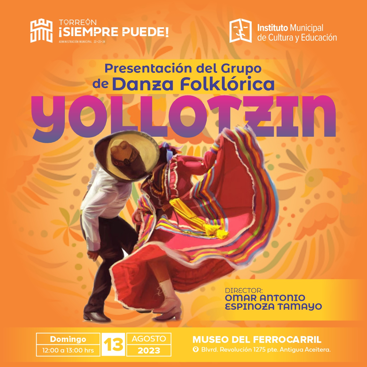 Presentación Del Grupo De Danza Folklórica Yollotzin